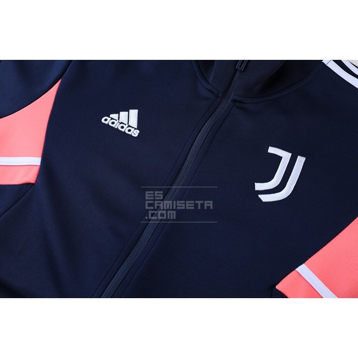 Chandal de Chaqueta del Juventus 22-23 Azul Oscuro - Haga un click en la imagen para cerrar